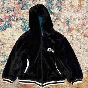 Loud Apparalel kids fur jacket